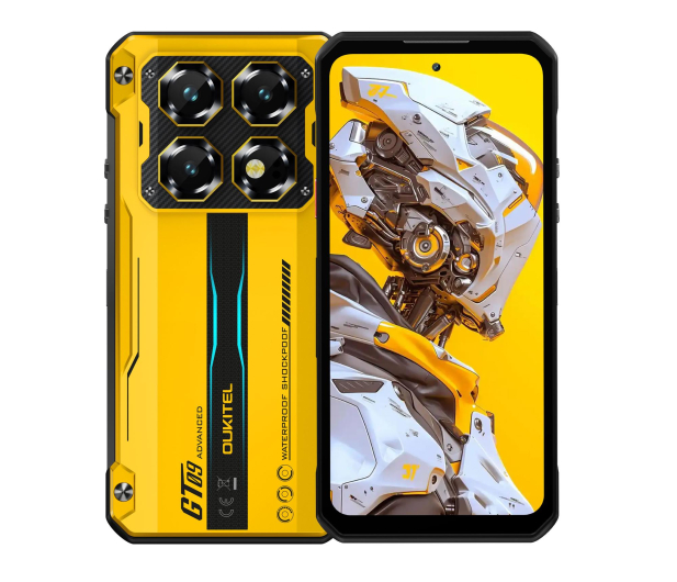OUKITEL WP60 5G 16/512GB 10.000mAh żółty - 1474690 - zdjęcie